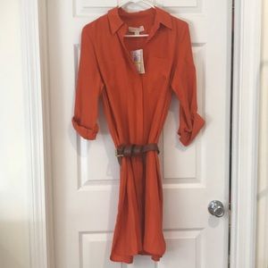 Michael Kors shirt dress
